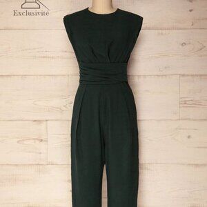 Emerald Green Jumpsuit
